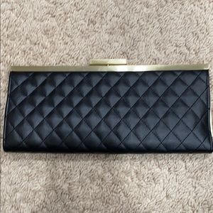 Black INC clutch BRAND NEW WITH TAG